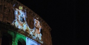 MARÒ, LA MANIFESTAZIONE AL COLOSSEO - FOTO 1