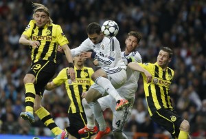 Real Madrid vs Borussia Dortmund - Ritorno semifinale Champions League