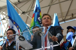 Il Segretario Confederale della UIL di Roma e Lazio Civica