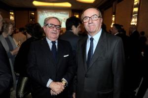 Achille Colombo Clerici con il Procuratore della Repubblica di Milano Edmondo Bruti Liberati