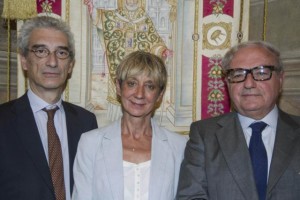 Achille Colombo Clerici, Daniela Benelli assess. Casa Comune Milano, Cesare Rosselli di Assoedilizia