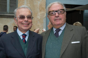 Achille Colombo Clerici e Gianni Verga