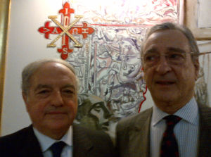 con Don Diego de Vargas Machuca