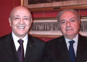 Foto: Salvatore Messina con Achille Colombo Cllerici IEA