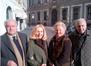 - Amici dell'Engadina, Emanuela e Antonio Soldati ( Corriere del Ticino ),con Giovanna e Achille Colombo Clerici 