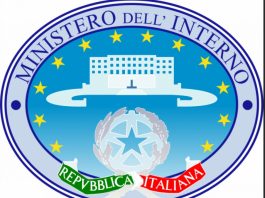 Ministero dell' Interno.